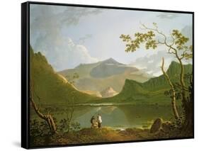 Snowdon-Richard Wilson-Framed Stretched Canvas