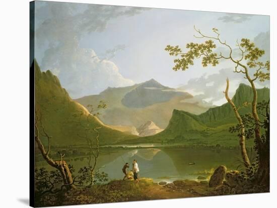 Snowdon-Richard Wilson-Stretched Canvas