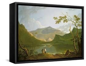 Snowdon-Richard Wilson-Framed Stretched Canvas