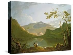 Snowdon-Richard Wilson-Stretched Canvas