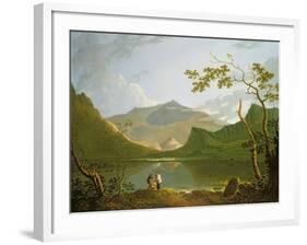 Snowdon-Richard Wilson-Framed Giclee Print