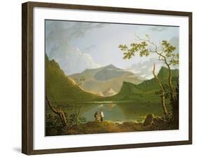 Snowdon-Richard Wilson-Framed Giclee Print