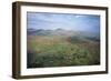 Snowdonia National Park Aerial View-Adrian Warren-Framed Photographic Print