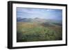 Snowdonia National Park Aerial View-Adrian Warren-Framed Photographic Print