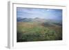 Snowdonia National Park Aerial View-Adrian Warren-Framed Photographic Print