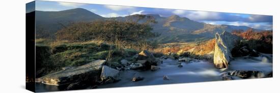 Snowdonia, Wales-Peter Adams-Stretched Canvas