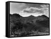 Snowdonia-Morse-Framed Stretched Canvas