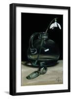 Snowdrop, 2011-James Gillick-Framed Premium Giclee Print