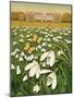 Snowdrop Day, Hatfield House, 1999-Frances Broomfield-Mounted Giclee Print