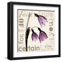 Snowdrop Faith-Albert Koetsier-Framed Art Print