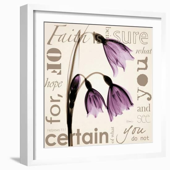 Snowdrop Faith-Albert Koetsier-Framed Art Print