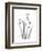 Snowdrop Gray-Albert Koetsier-Framed Premium Giclee Print