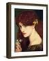 Snowdrops, 1873-Dante Gabriel Rossetti-Framed Giclee Print