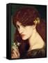 Snowdrops, 1873-Dante Gabriel Rossetti-Framed Stretched Canvas