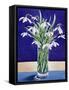 Snowdrops-Christopher Ryland-Framed Stretched Canvas
