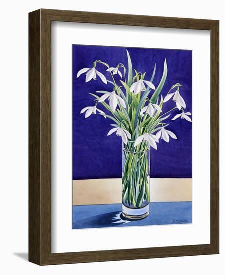 Snowdrops-Christopher Ryland-Framed Giclee Print