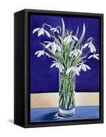 Snowdrops-Christopher Ryland-Framed Stretched Canvas