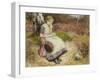 Snowdrops-Myles Birket Foster-Framed Giclee Print