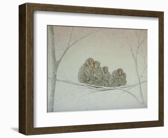 Snowed Under-Pat Scott-Framed Giclee Print