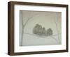 Snowed Under-Pat Scott-Framed Giclee Print