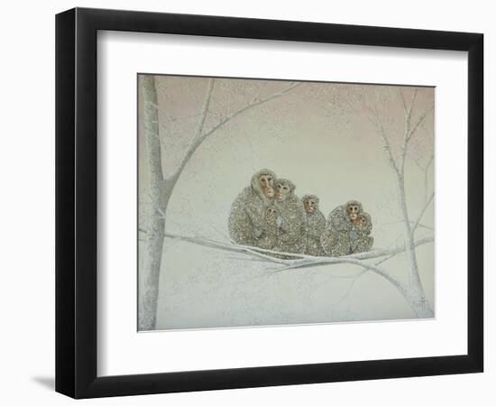 Snowed Under-Pat Scott-Framed Giclee Print