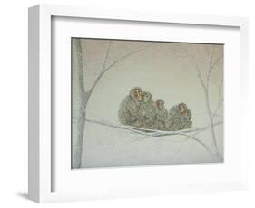 Snowed Under-Pat Scott-Framed Giclee Print