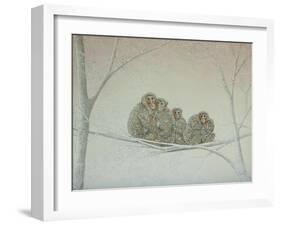 Snowed Under-Pat Scott-Framed Giclee Print