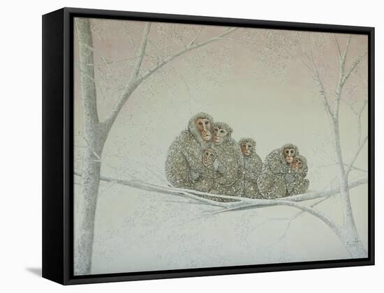 Snowed Under-Pat Scott-Framed Stretched Canvas