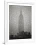 Snowfall in New York City-Christopher C Collins-Framed Photographic Print