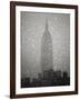 Snowfall in New York City-Christopher C Collins-Framed Photographic Print