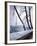 Snowfall in Paris: Passerelle Debilly and Eiffel Tower-Dmitri Kessel-Framed Photographic Print