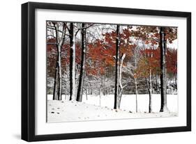 SnowFall-Burney Lieberman-Framed Giclee Print