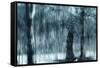 Snowfall-Svetlana Melik-Nubarova-Framed Stretched Canvas