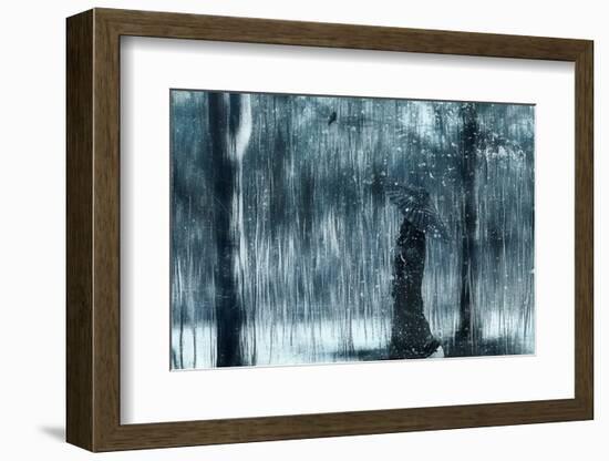 Snowfall-Svetlana Melik-Nubarova-Framed Photographic Print