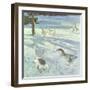 Snowfeeders, 1999-Timothy Easton-Framed Giclee Print