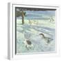 Snowfeeders, 1999-Timothy Easton-Framed Giclee Print