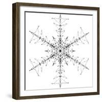 Snowflake 10-RUNA-Framed Giclee Print