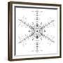 Snowflake 10-RUNA-Framed Giclee Print