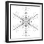 Snowflake 10-RUNA-Framed Giclee Print