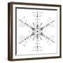 Snowflake 10-RUNA-Framed Giclee Print