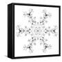 Snowflake 11-RUNA-Framed Stretched Canvas