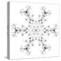 Snowflake 11-RUNA-Stretched Canvas