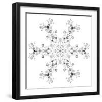 Snowflake 11-RUNA-Framed Giclee Print