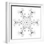 Snowflake 11-RUNA-Framed Giclee Print