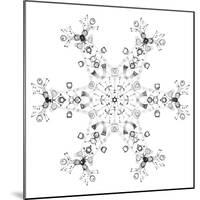 Snowflake 11-RUNA-Mounted Giclee Print