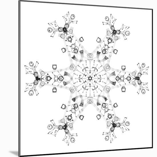 Snowflake 11-RUNA-Mounted Giclee Print