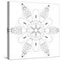 Snowflake 12-RUNA-Stretched Canvas