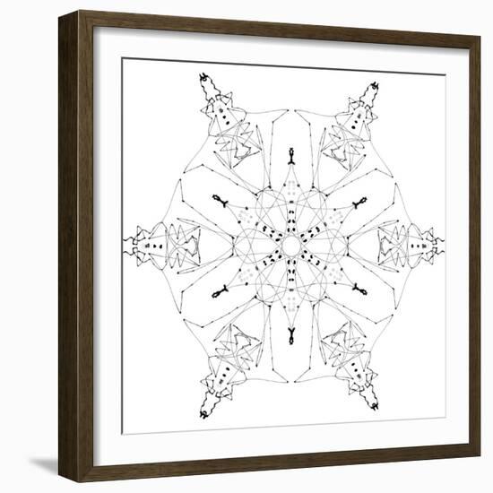 Snowflake 12-RUNA-Framed Giclee Print