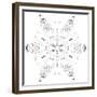 Snowflake 12-RUNA-Framed Giclee Print