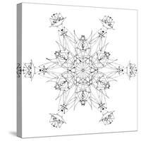 Snowflake 14-RUNA-Stretched Canvas
